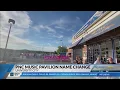 PNC Music Pavilion gets a new name
