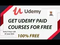 Paid Udemy Courses For Free With Certificates How To Get Paid Udemy Courses For Free