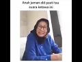 Ketawa Legend Mak Lampir | Story WA
