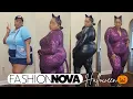 Fashion Nova Curve Halloween Costumes Try On Haul Plus Size 3x to 4x Victoria Lashay