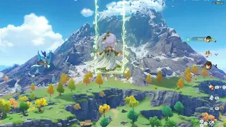Nahida s Swing Flight Glitch Genshin Impact