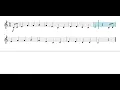 Trumpet Exercise 44 Oh Susanna - Essential Elements Book 1