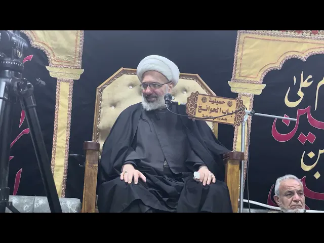 ⁣الشفاعة التكوينية للحجة عجل الله فرجه - خطيب الكاظمية الدكتور الشيخ إبراهيم العاملي 