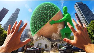 Giant Egg but without VFX