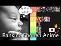 Lagu Ranking Popular Shonen Anime’s! (and explaining my reasons)