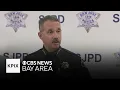 Watch San Jose police hold briefing on crime spree deadly shootout with carjacking suspect
