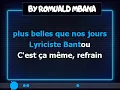 Karaoké Youssoupha Feat Madame Monsieur - Smile (2015)