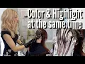 RED to BRUNETTE WITH HIGHLIGHTS Full Tutorial Wholy Hair