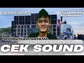 Download Lagu 🔥 DJ CEK SOUND Bass Brewog Rudal Rusia x Middle Tasso | Viral TikTok 2025!