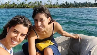 Ep. 379 Running low on food – Boat life in a Caribbean paradise