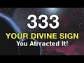 Angel number 333 GOOD things are coming YOUR Spirit wants you to know this - PAY ATTENTION