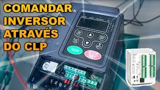 Como Comandar o Inversor Através do CLP