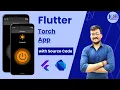 Flutter Torch App Tutorial For Beginners Android Studio
