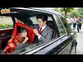 Sold To Old Man?! Bride Hid In Stranger's Car!Unaware He Was CEO\u0026Smitten At 1st Sight!