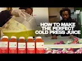 Download Lagu Cold Press Juice Master Shows Us How To Make The Perfect Cold Press Juice