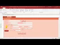 MS Access 2016 - Enhance Navigation of Forms
