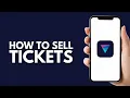 How To Sell Tickets On Vivid Seats App 2026