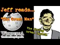Jeff reads Wikipedia Green Man - Raymond Robinson