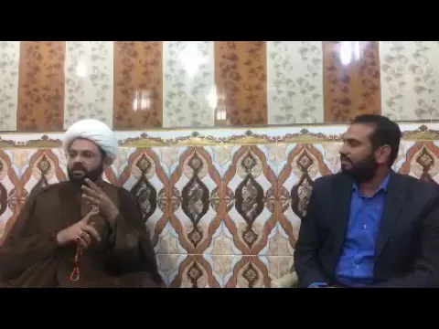 كل أمة اذا تريد النجاح فعليها بالتمسك بالمراجع والفقهاء والعلماء - سماحة الشيخ مهدي الطرفي