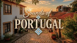 Portuguese Fado Music with Beautiful Portugal Travel Destinations | Relaxing Background Music