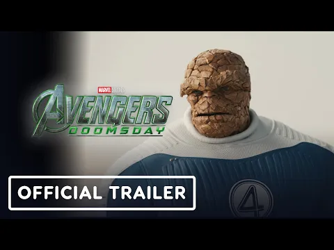 Video Thumbnail: Avengers: Doomsday - Official 'Black Panther and The Fantastic Four' Teaser Trailer (2026)