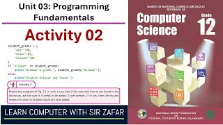 Python Dictionary Tutorial Search Student Add if Not Found VS Code