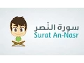 Download Lagu Quran for Kids: Learn Surat An-Nasr - 110 - القرآن الكريم للأطفال: تعلّم سورة النّصر