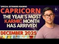 Capricorn December 2025 - EPIC WAKE-UP CALL BRINGS EVERYTHING YOU ASKED FOR! 🌠 Tarot Horoscope
