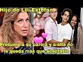 Hijo de Lili Estefan presume a su pareja y a ella no le queda mas que aceptarlo