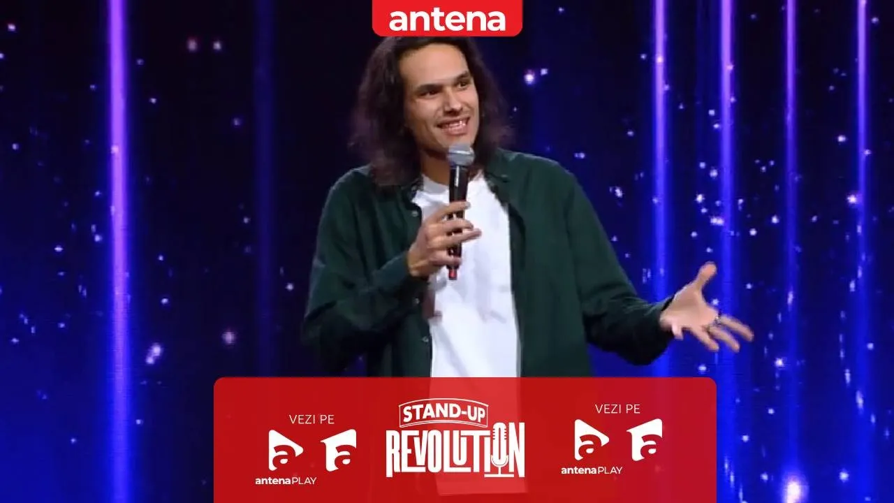 Mirel Popinciuc, moment Finala Stand-Up Revolution | Subtitrat