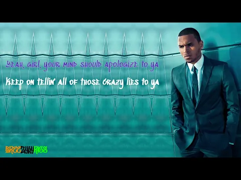 Download MP3 Chris Brown - Mirage (feat. Nas) [LYRIC VIDEO]