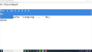EP029 - Linux Unix Bash Scripting