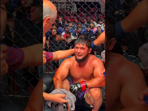 Бобур получил травму #mma #octagon #fighting