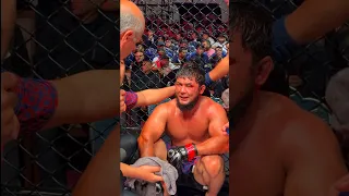 Бобур получил травму #mma #octagon #fighting