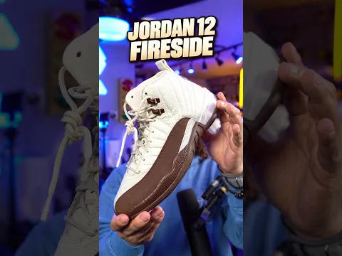 Jordan 12 Fireside drops Saturday! Cop or pass? #sneakers #airjordan #jordan12