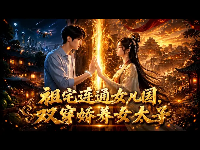 祖宅连通女儿国,双穿娇养女太子