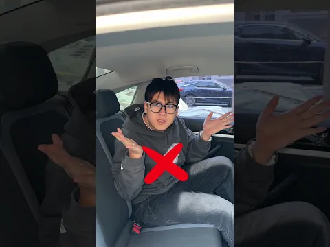 99% of people don’t know how to escape from being trapped in a car  #automobile #car #driving