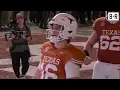 Arch Manning Clutch 35-Yd Rushing TD in Texas Upset vs. Texas A\u0026M