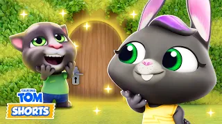 NEW EPISODE! The Mystery Door 😮🔒 Talking Tom Shorts (S3 Episode 47)