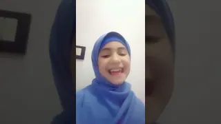 نبينا محمد قال يا بلال المنشده الصغيره رهف 