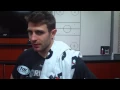 Carolina Hurricanes Patrick Dwyer after 2-1 SO win over Bruins 15