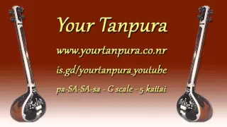 your tanpura g scale 5 kattai