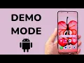 How To Turn On Demo Mode On Android or Samsung