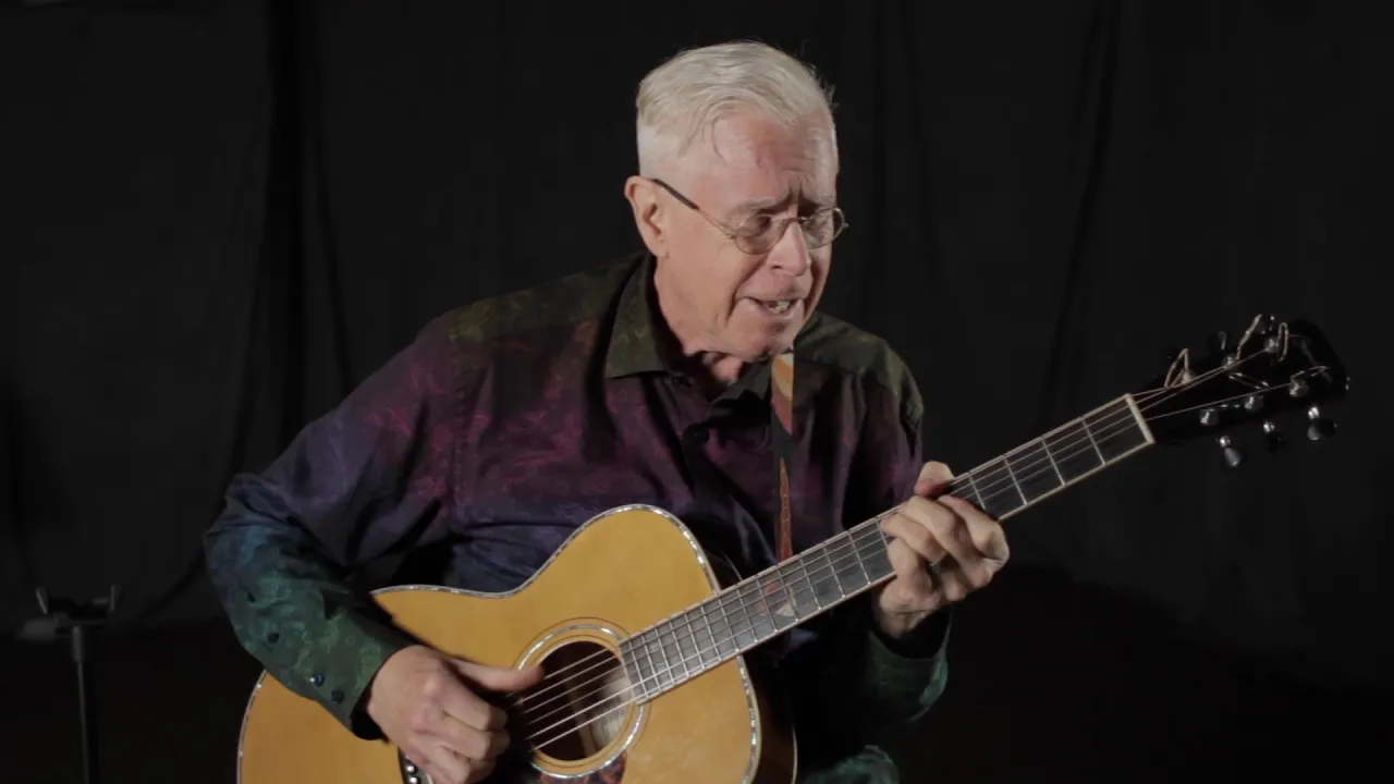 Guitar Lesson: Bruce Cockburn Teaches his Acoustic Style