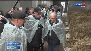 Поездка Александра Буркова по северным районам Омской области завершилась