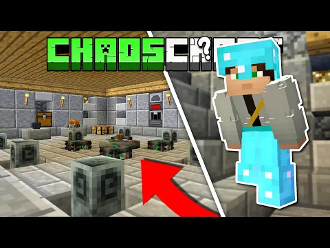 Video Thumbnail: NAŠEL SEM SKRIVNO BAZO ... | ChaosCraft II #6