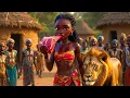She Only Ate Raw Food -The Reason Left Everyone Speechless| African folktale