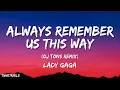 Download Lagu Lady Gaga - Always Remember Us This Way (DJ Tons Remix) Lyrics