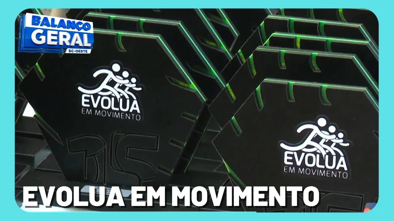 Etapa Chapecó Evolua em Movimento teve quase mil atletas inscritos