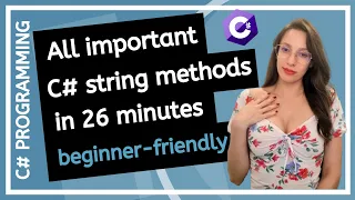 All C string methods explained C Programming tutorial for Beginners